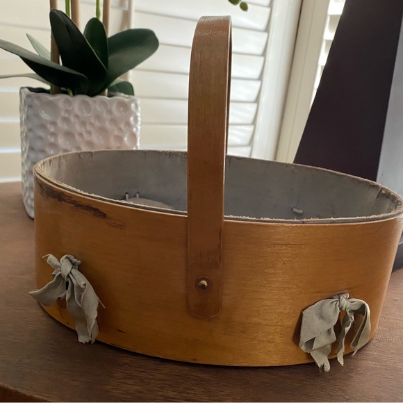 Other Antique Shaker Sewing Basket Poshmark